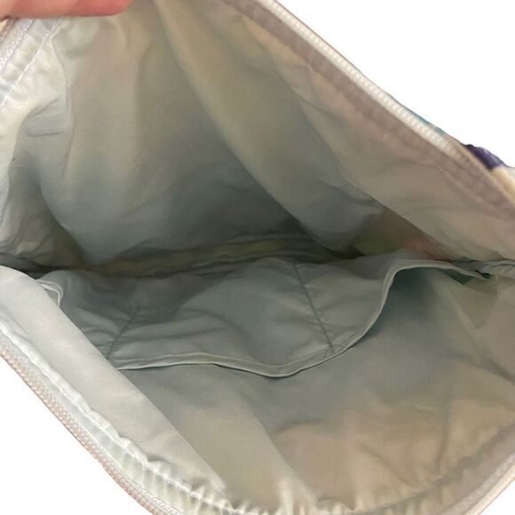 Vera Bradley Marian Floral Hipster Crossbody Blue - Picture 5 of 6